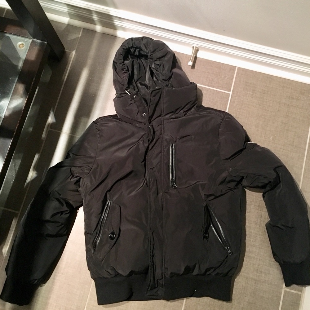 Lamarque designer winter jacket